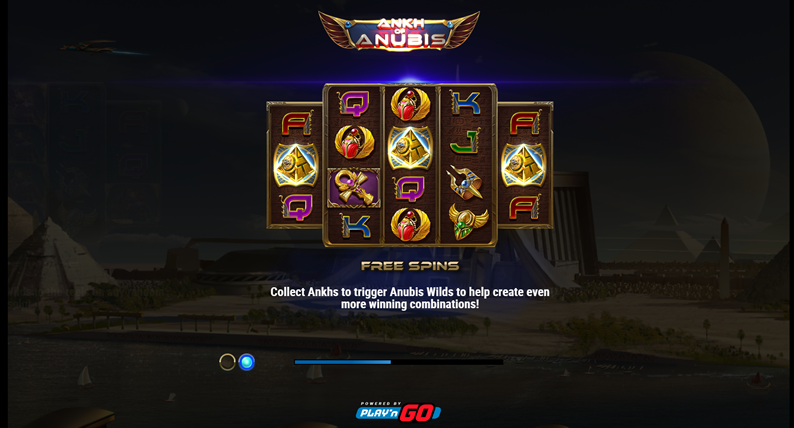 Symbols and Payout Texture